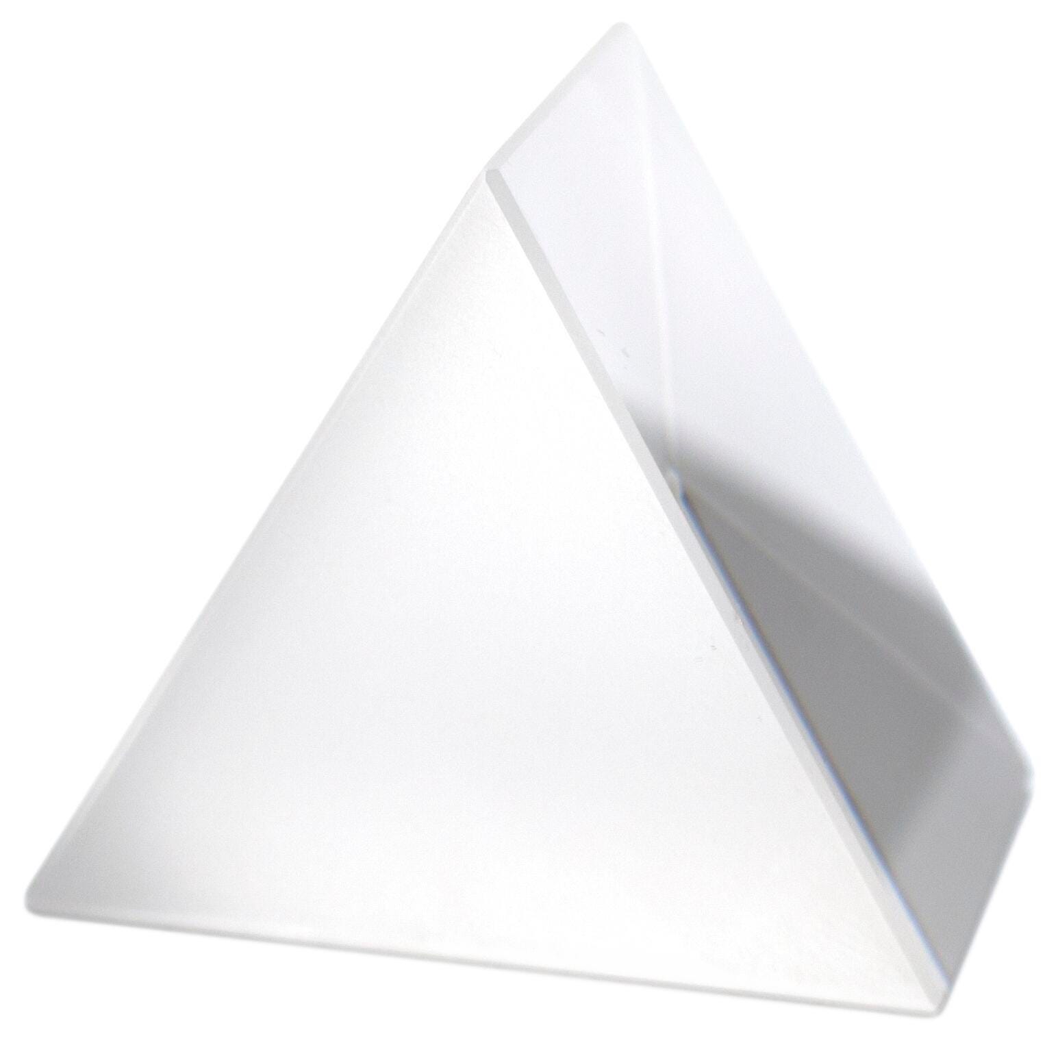 Eisco Prism, Dense Flint Glass, Equilateral
